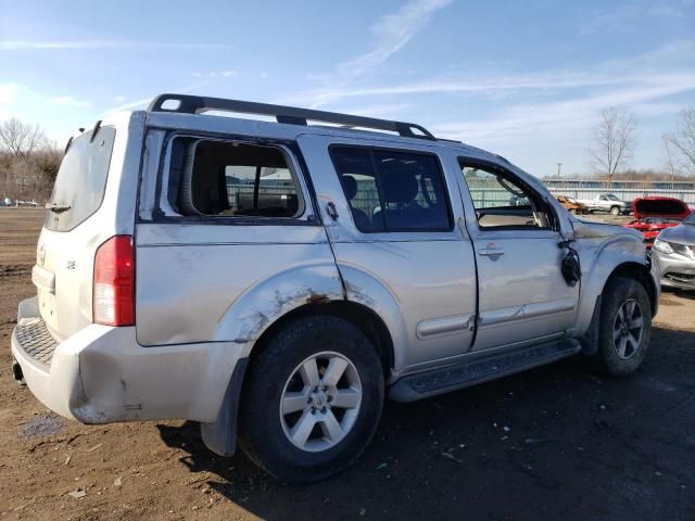 2008 Nissan Pathfinder S