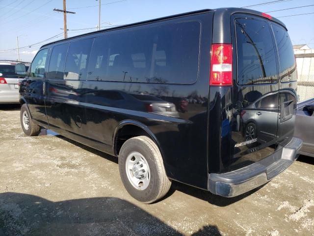 2017 Chevrolet Express G3500 LT