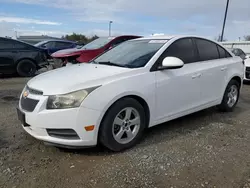 Salvage cars for sale from Copart Sacramento, CA: 2012 Chevrolet Cruze LT