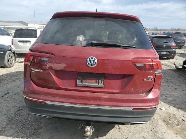 2018 Volkswagen Tiguan SE