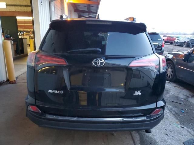 2018 Toyota Rav4 LE