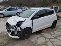 Chevrolet Spark salvage cars for sale: 2021 Chevrolet Spark LS