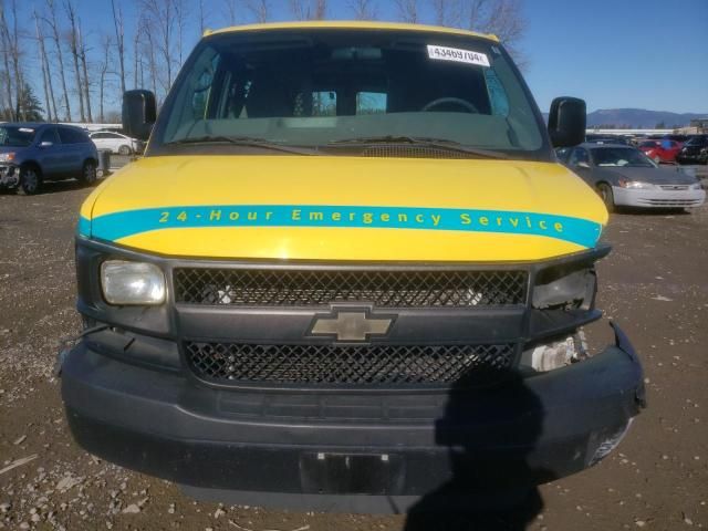 2009 Chevrolet Express G2500