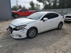 Salvage cars for sale from Copart Midway, FL: 2016 Mazda 3 Sport