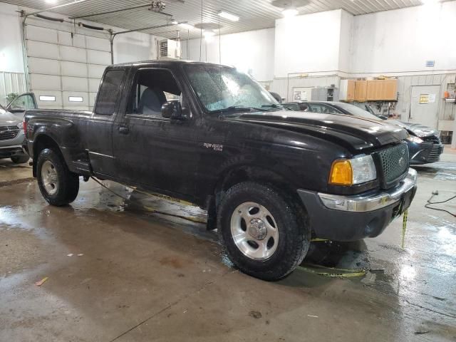 2001 Ford Ranger Super Cab