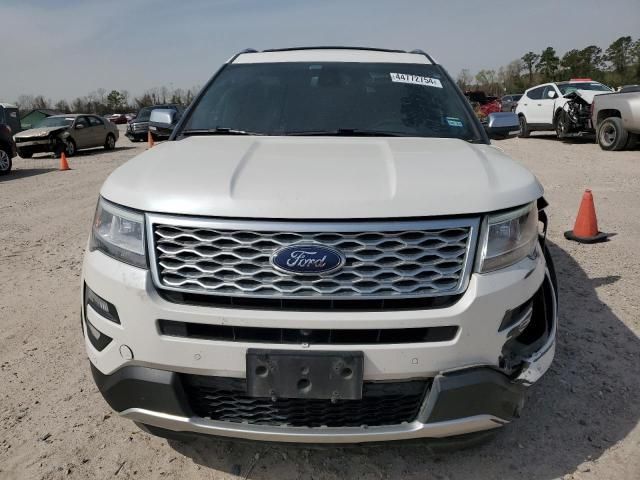 2017 Ford Explorer Platinum