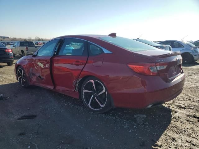 2018 Honda Accord Sport