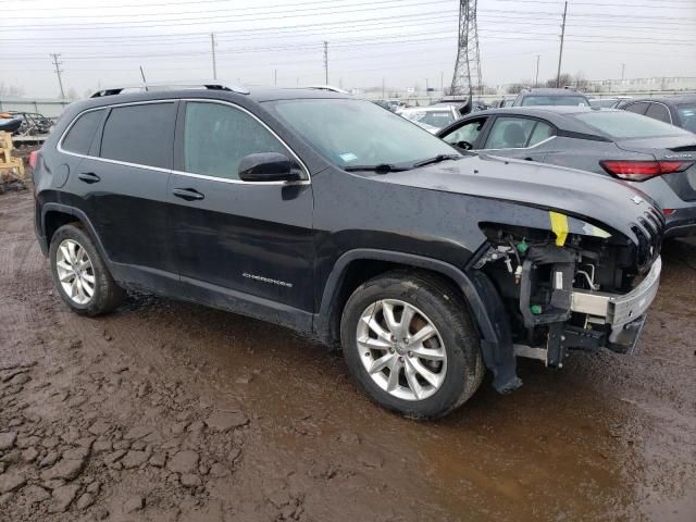 2016 Jeep Cherokee Limited