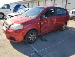 Salvage cars for sale from Copart Louisville, KY: 2008 Chevrolet Aveo Base