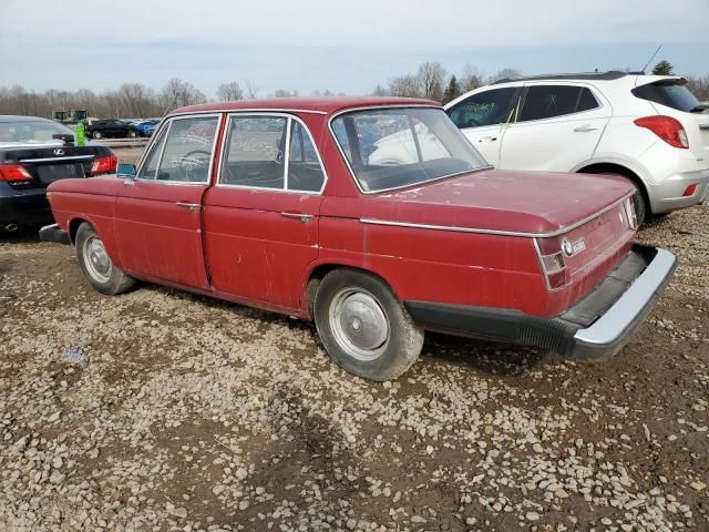 1967 BMW 1600