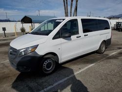 Mercedes-Benz salvage cars for sale: 2017 Mercedes-Benz Metris