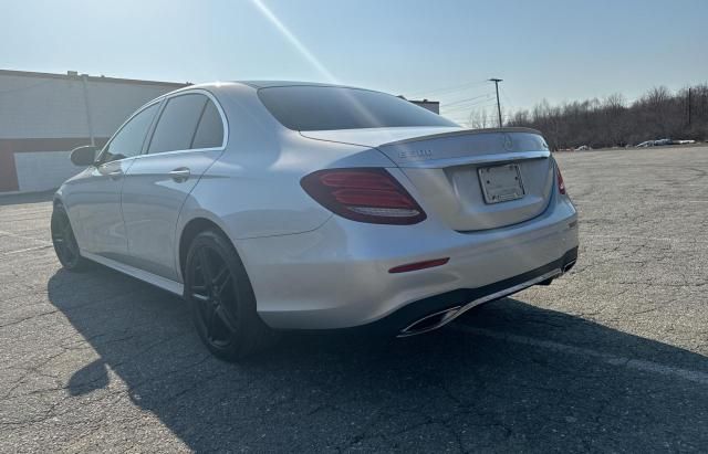 2017 Mercedes-Benz E 300 4matic