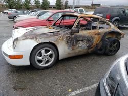 Salvage cars for sale at Rancho Cucamonga, CA auction: 1977 Porsche 911