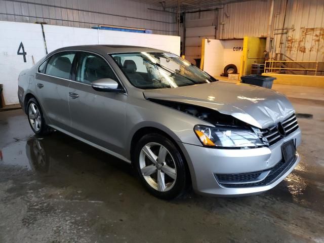 2012 Volkswagen Passat SE