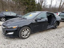 Salvage cars for sale from Copart Northfield, OH: 2019 Chevrolet Malibu LT