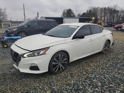 Nissan salvage cars for sale: 2020 Nissan Altima SR