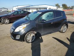Salvage cars for sale from Copart San Diego, CA: 2014 Chevrolet Spark EV 2LT