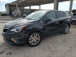 Buick Envision salvage cars for sale: 2019 Buick Envision Preferred