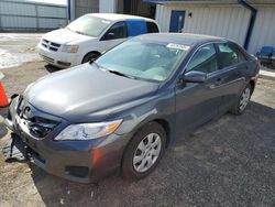 Salvage cars for sale at Mcfarland, WI auction: 2011 Toyota Camry Base