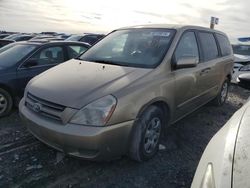 KIA Sedona EX Vehiculos salvage en venta: 2006 KIA Sedona EX