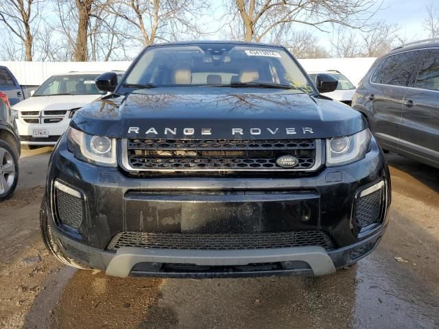 2016 Land Rover Range Rover Evoque SE