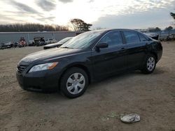 Salvage cars for sale at Hampton, VA auction: 2008 Toyota Camry CE