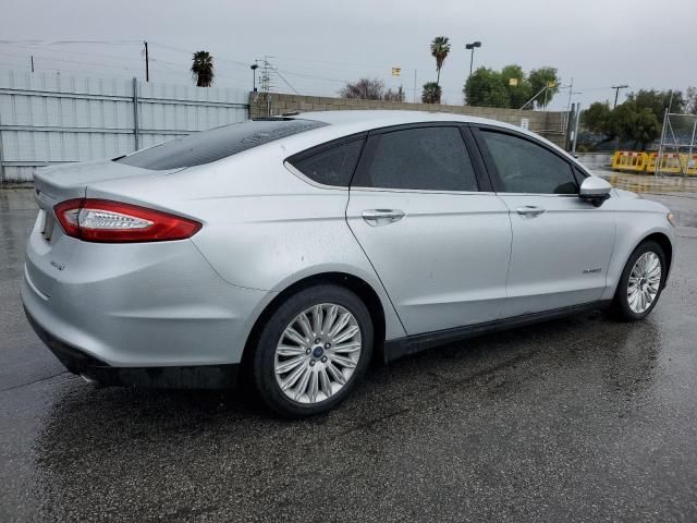 2015 Ford Fusion S Hybrid