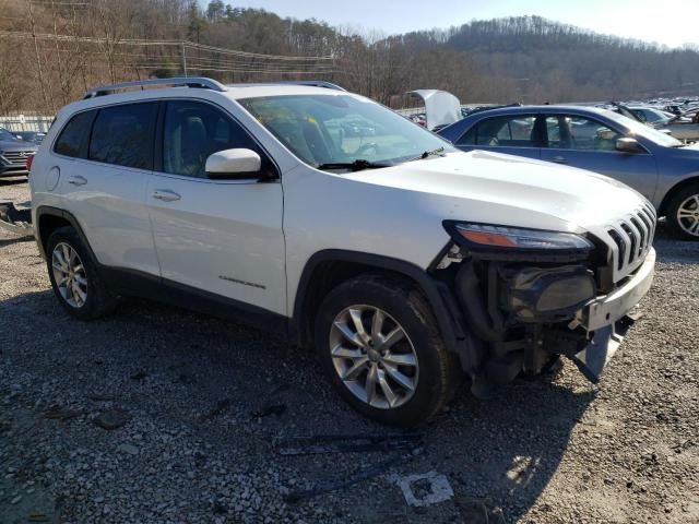 2017 Jeep Cherokee Limited