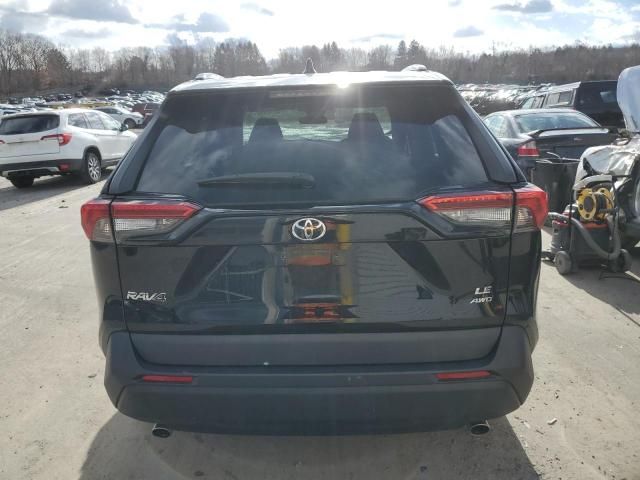 2020 Toyota Rav4 LE