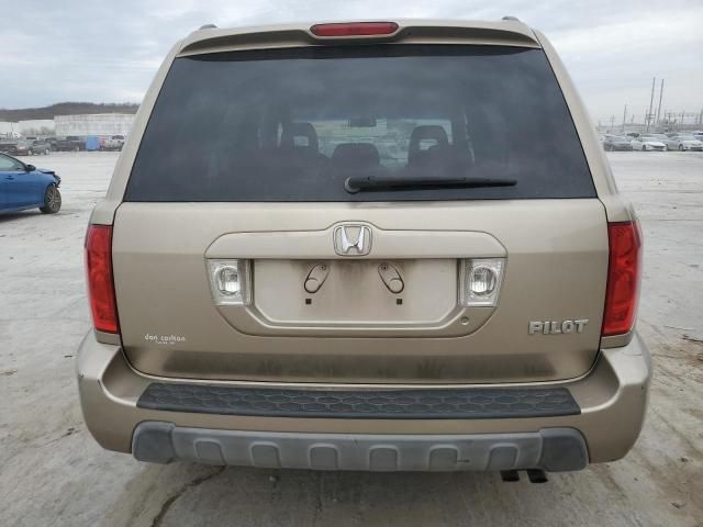 2005 Honda Pilot EXL