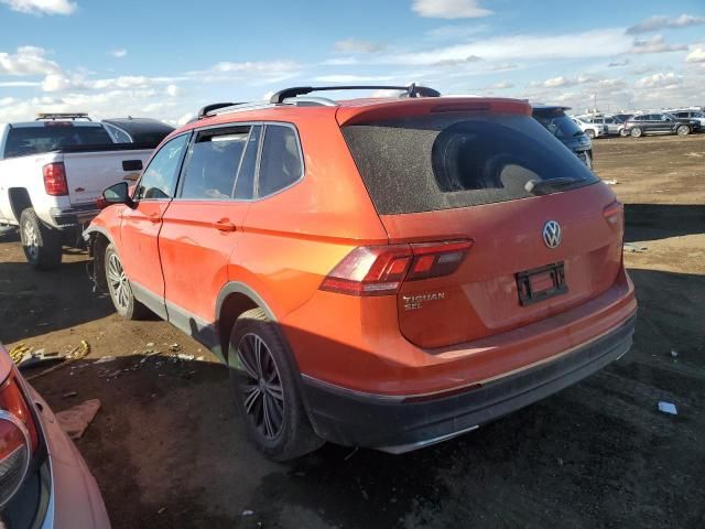 2019 Volkswagen Tiguan SE