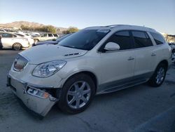 Salvage cars for sale at Las Vegas, NV auction: 2010 Buick Enclave CXL