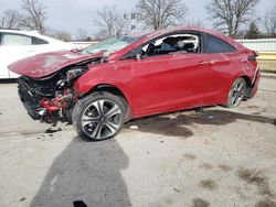 Salvage cars for sale at Rogersville, MO auction: 2014 Hyundai Elantra Coupe GS