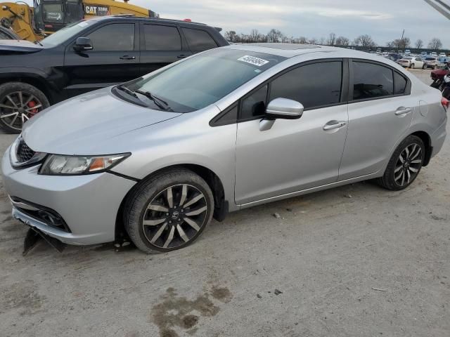 2014 Honda Civic EXL