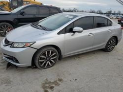 Honda salvage cars for sale: 2014 Honda Civic EXL