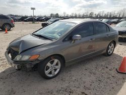 Honda Civic lx Vehiculos salvage en venta: 2008 Honda Civic LX