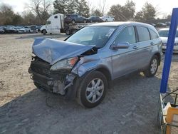 Salvage cars for sale from Copart Madisonville, TN: 2009 Honda CR-V EXL