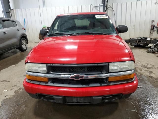 2003 Chevrolet S Truck S10