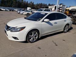 Nissan Altima salvage cars for sale: 2017 Nissan Altima 3.5SL