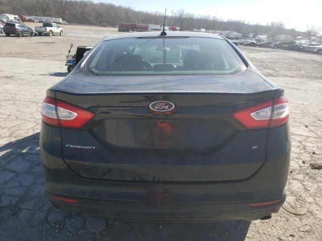 2014 Ford Fusion SE