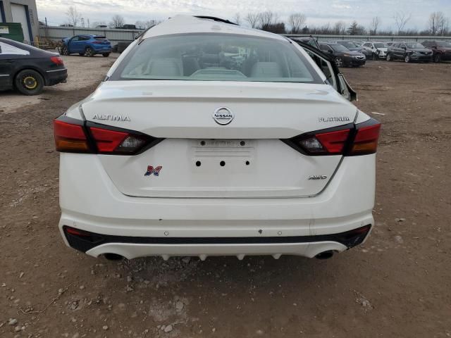 2019 Nissan Altima Platinum