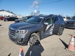 Salvage cars for sale from Copart Pekin, IL: 2020 GMC Acadia SLE