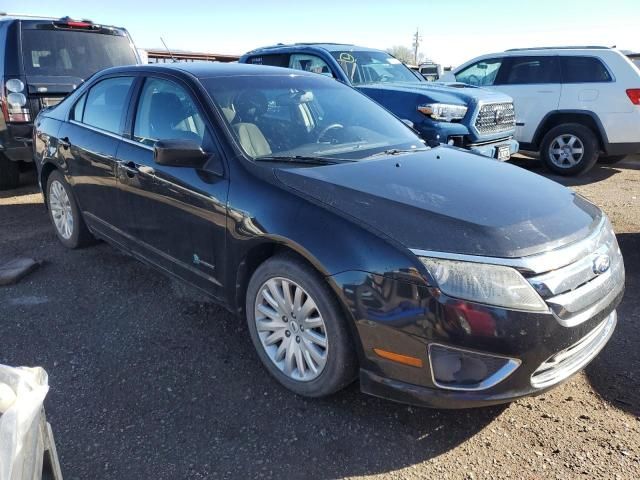 2011 Ford Fusion Hybrid