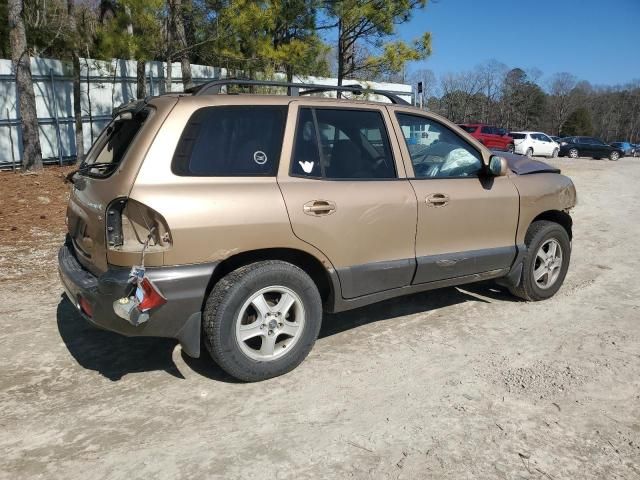 2002 Hyundai Santa FE GLS