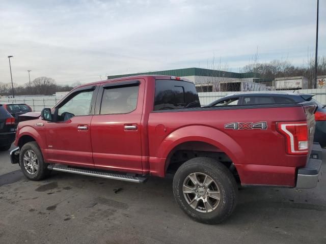 2016 Ford F150 Supercrew