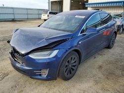 Salvage cars for sale at Mcfarland, WI auction: 2018 Tesla Model X