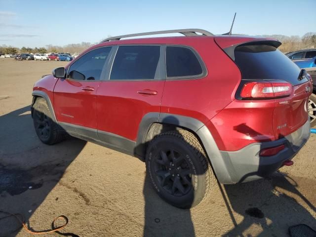 2016 Jeep Cherokee Trailhawk