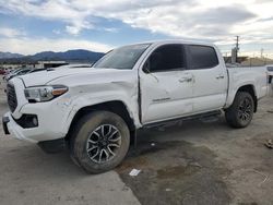 Salvage cars for sale at Sun Valley, CA auction: 2021 Toyota Tacoma Double Cab