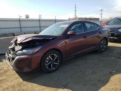 Nissan salvage cars for sale: 2024 Nissan Sentra SV