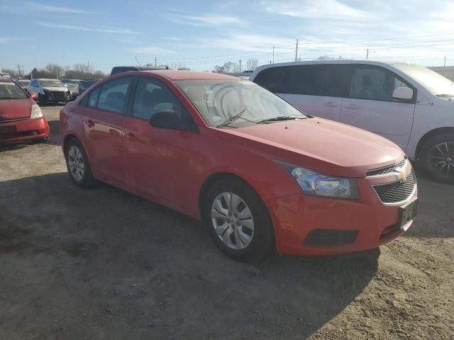 2014 Chevrolet Cruze LS